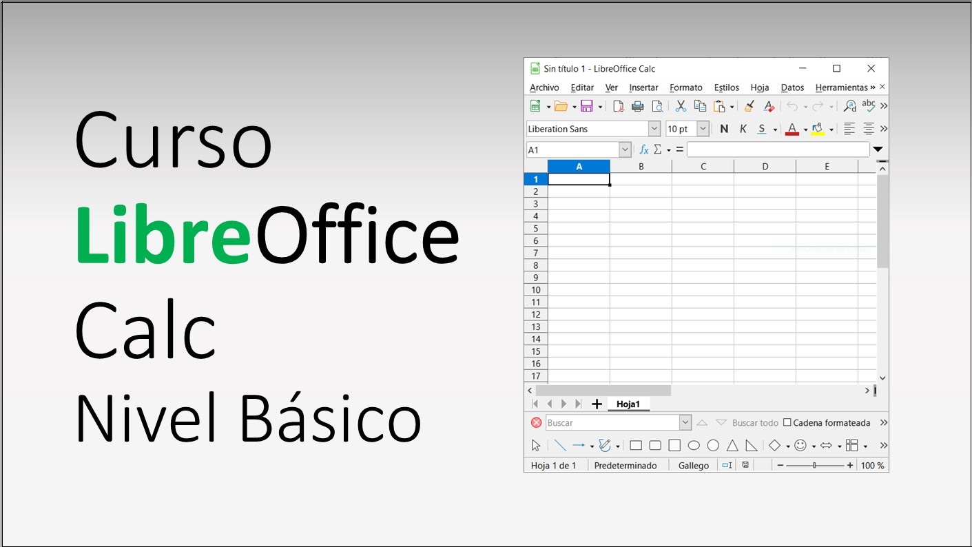Curso LibreOffice Calc nivel básico